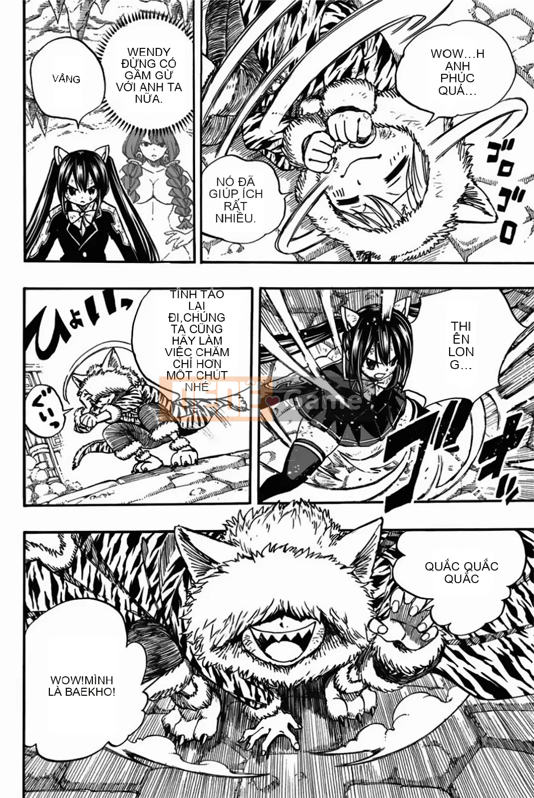 Sứ mệnh trăm năm Fairy Tail Chương 097