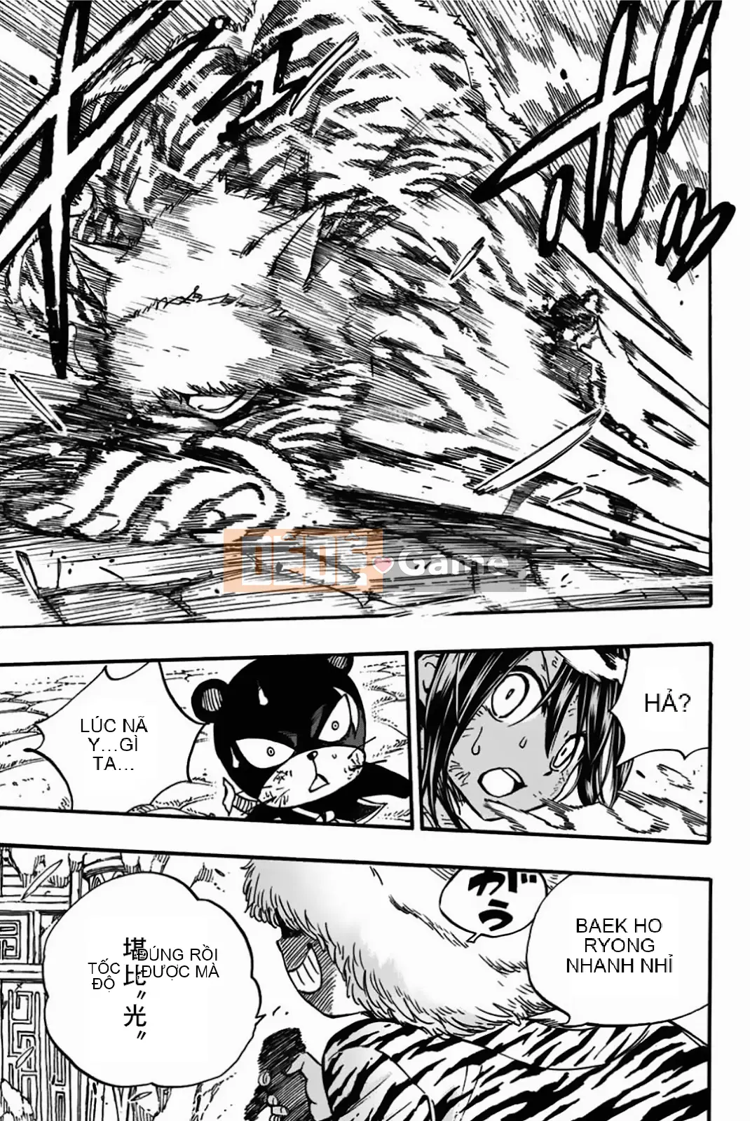 Sứ mệnh trăm năm Fairy Tail Chương 097