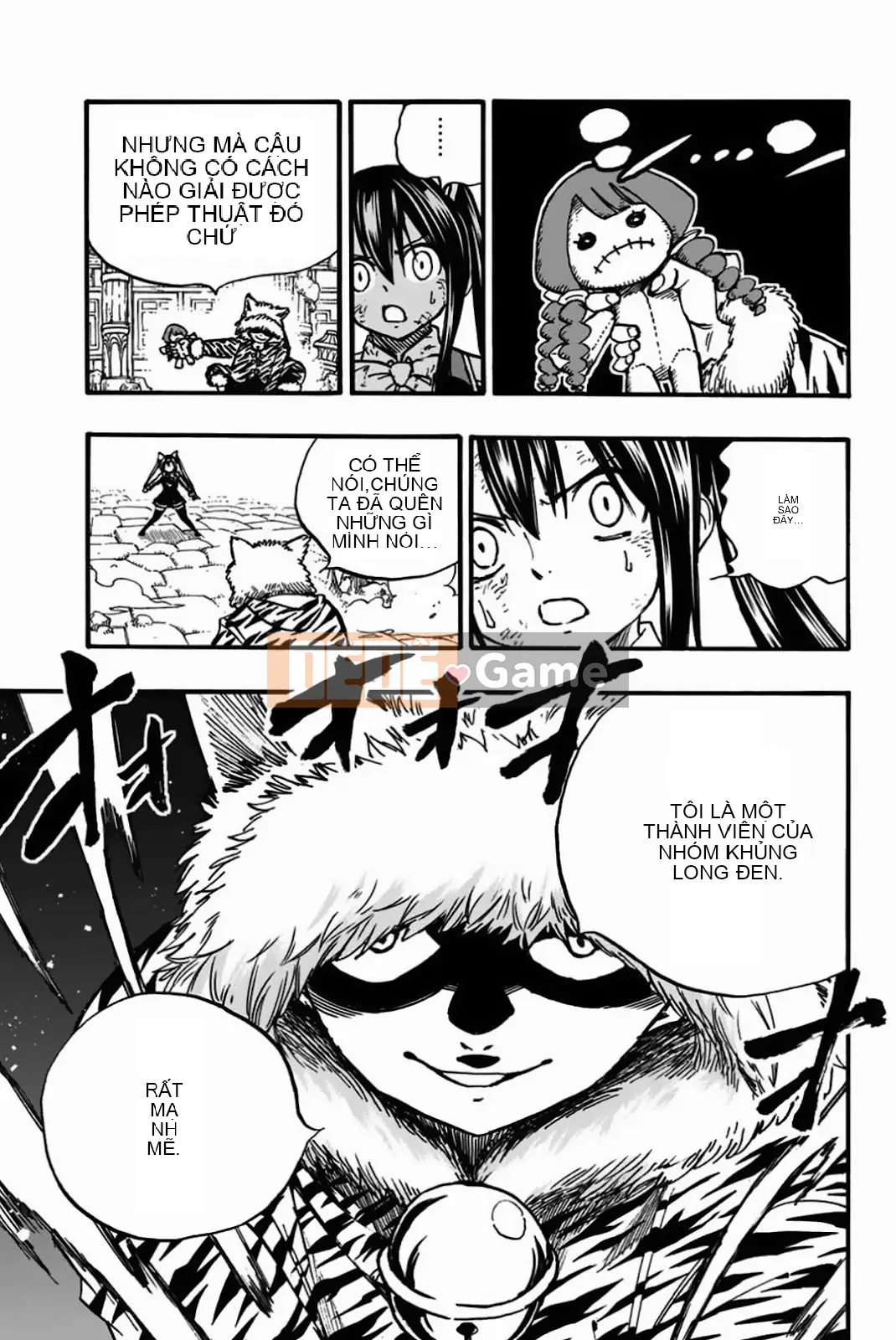Sứ mệnh trăm năm Fairy Tail Chương 097