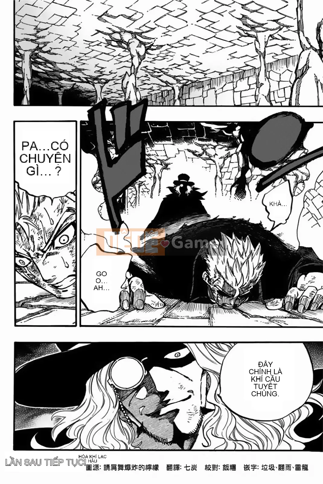 Sứ mệnh trăm năm Fairy Tail Chương 097