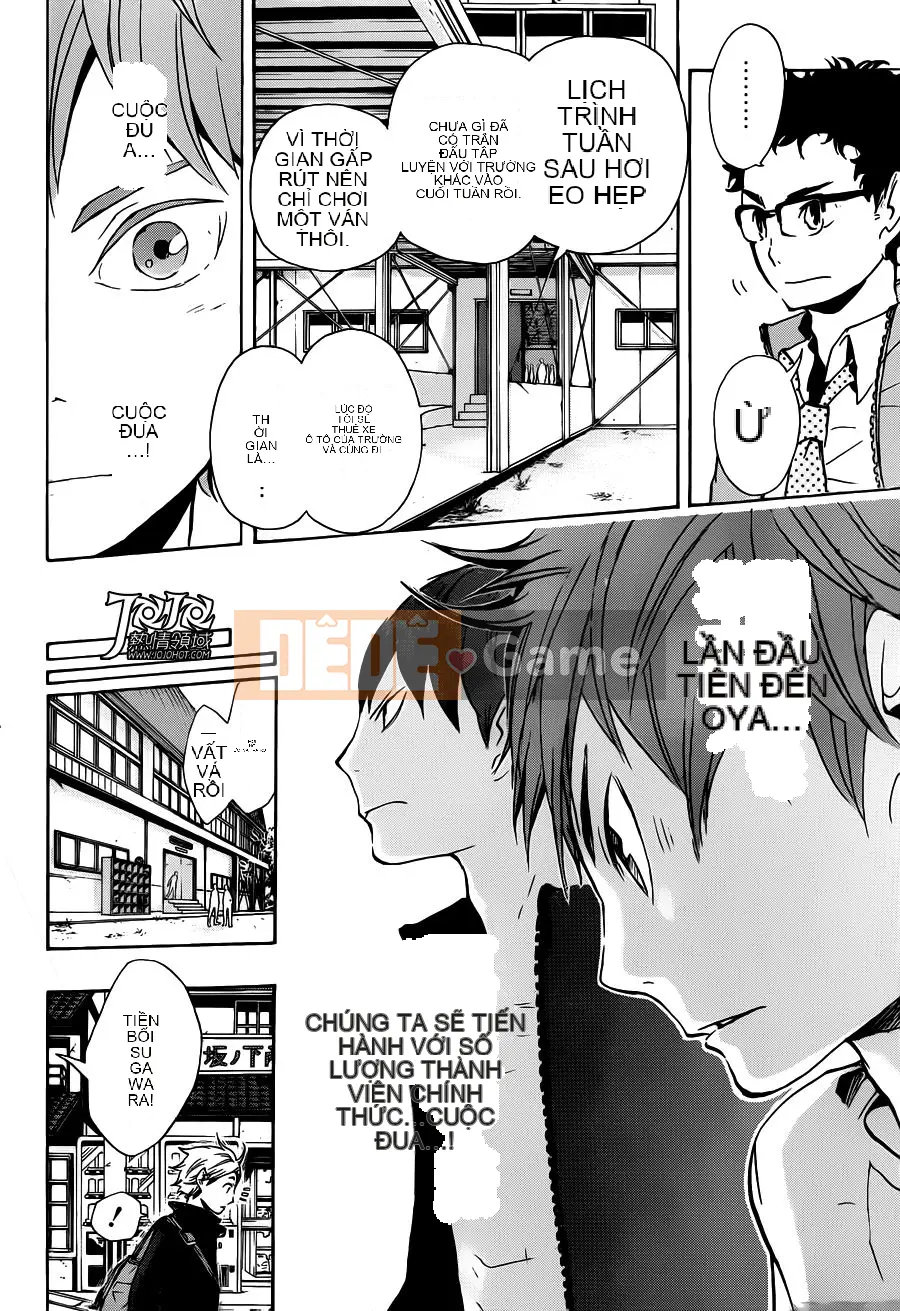 Cậu bé bóng chuyền Chương 010