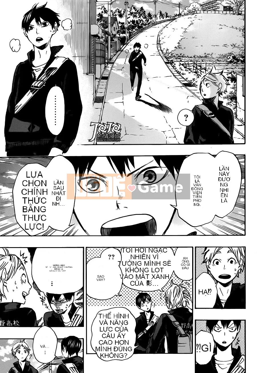 Cậu bé bóng chuyền Chương 010