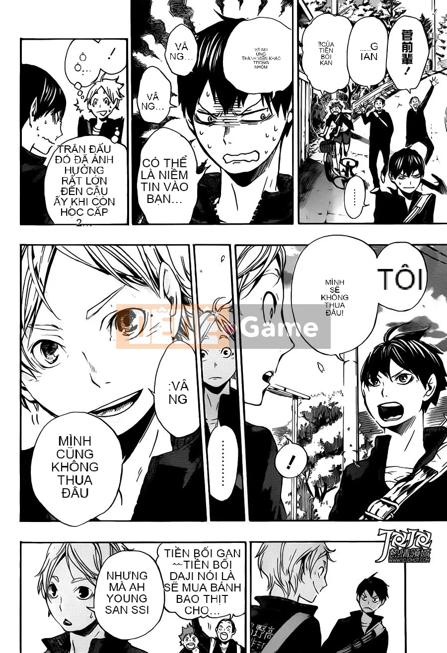 Cậu bé bóng chuyền Chương 010