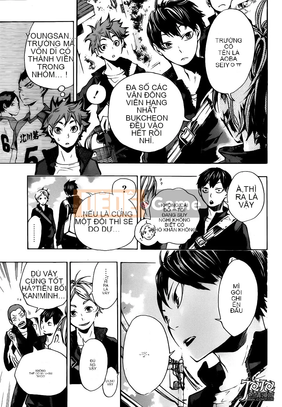 Cậu bé bóng chuyền Chương 010