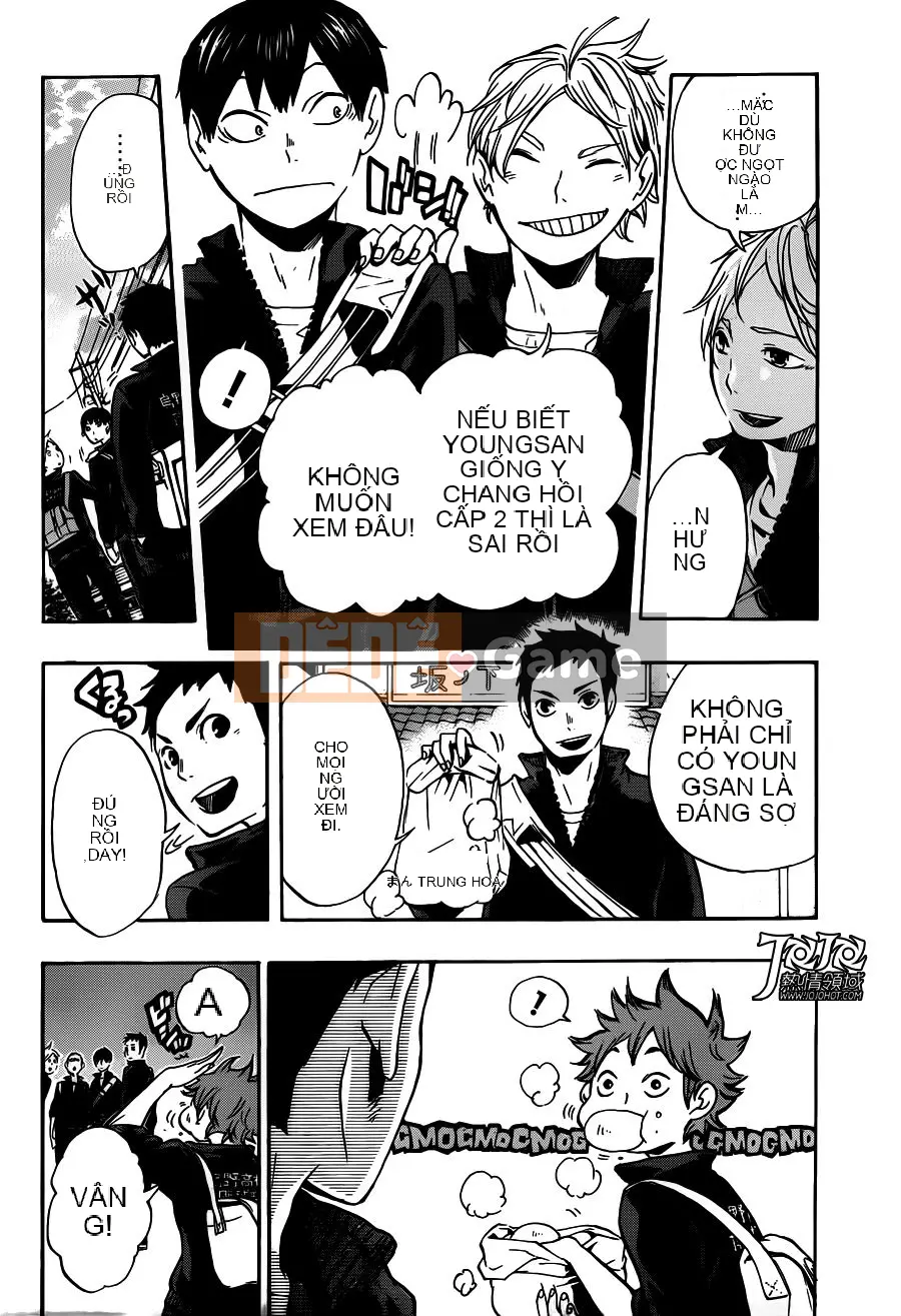 Cậu bé bóng chuyền Chương 010