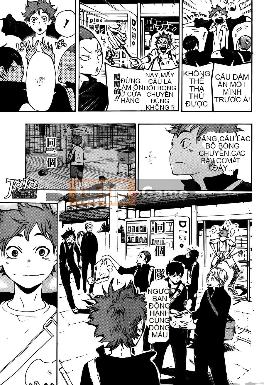 Cậu bé bóng chuyền Chương 010