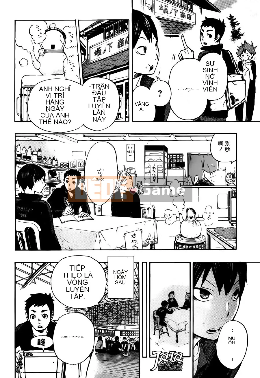 Cậu bé bóng chuyền Chương 010