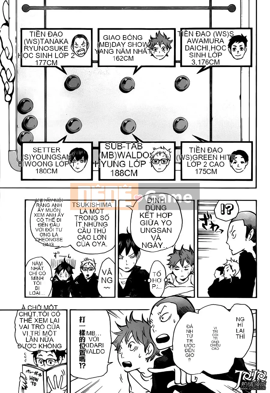 Cậu bé bóng chuyền Chương 010