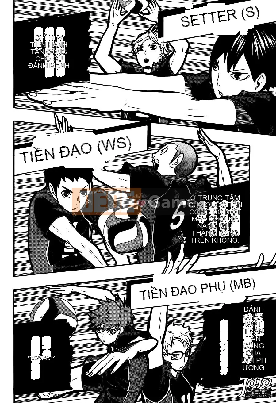 Cậu bé bóng chuyền Chương 010