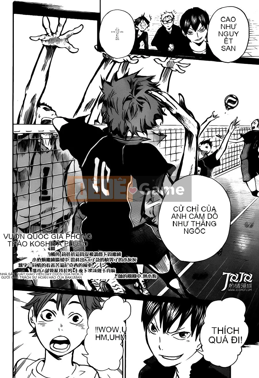 Cậu bé bóng chuyền Chương 010