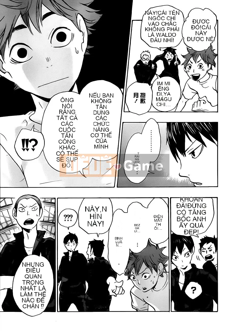 Cậu bé bóng chuyền Chương 010