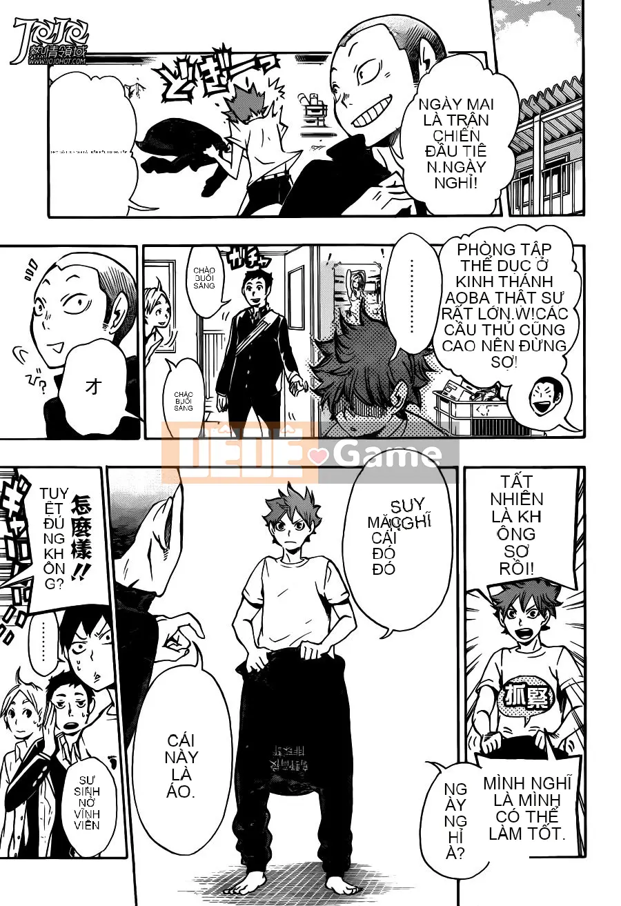 Cậu bé bóng chuyền Chương 010