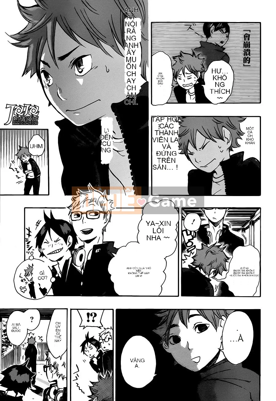 Cậu bé bóng chuyền Chương 010