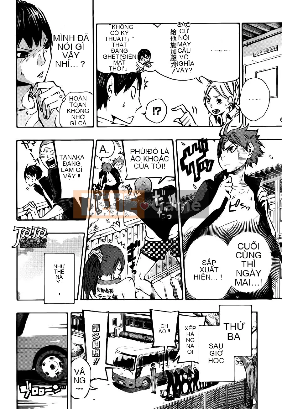 Cậu bé bóng chuyền Chương 010