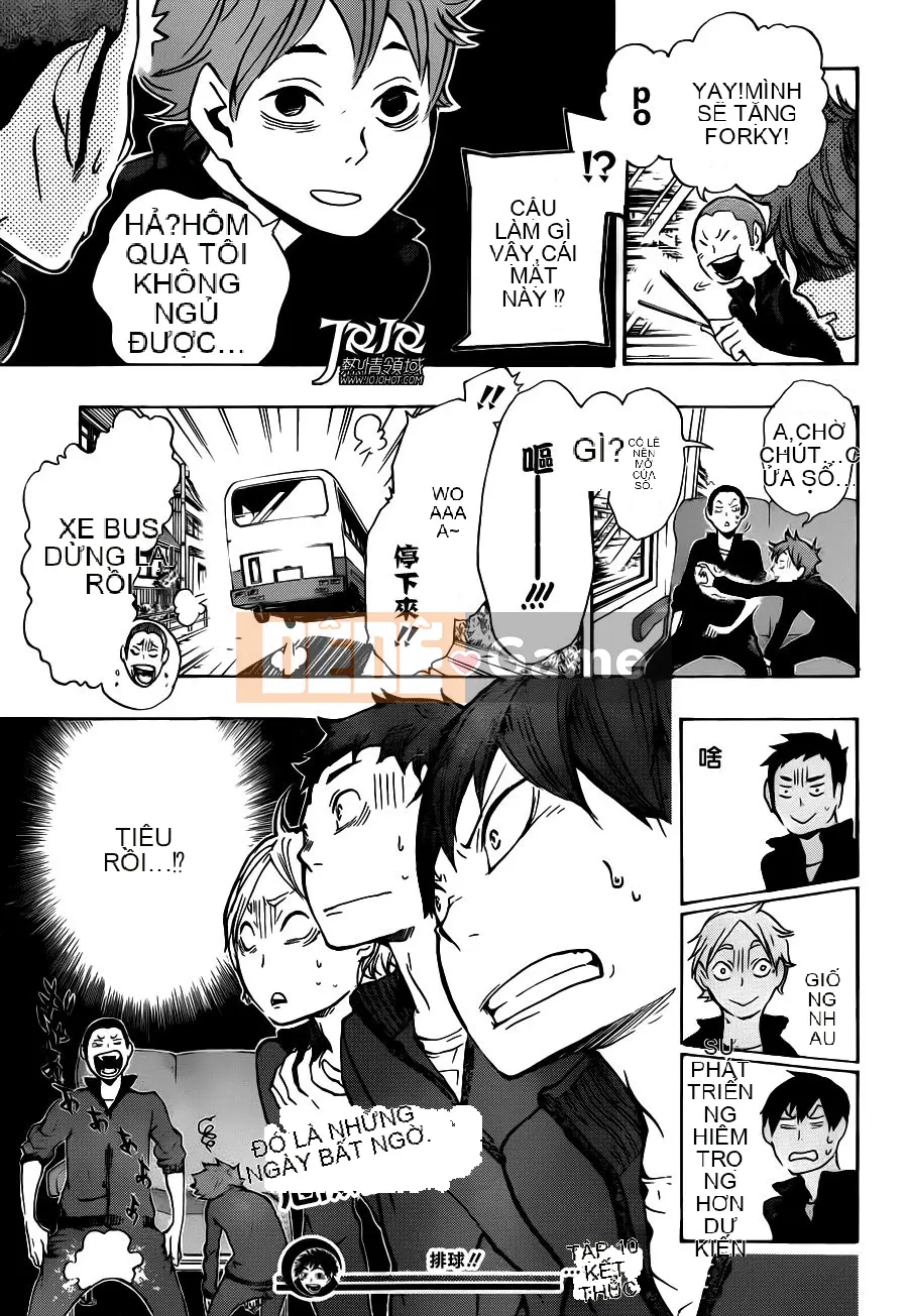 Cậu bé bóng chuyền Chương 010