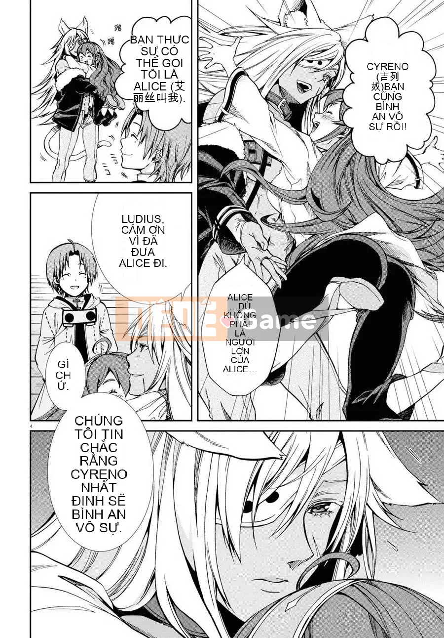 Tái sinh mà không có việc làm Chương 050