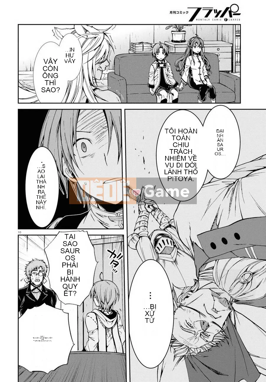 Tái sinh mà không có việc làm Chương 050