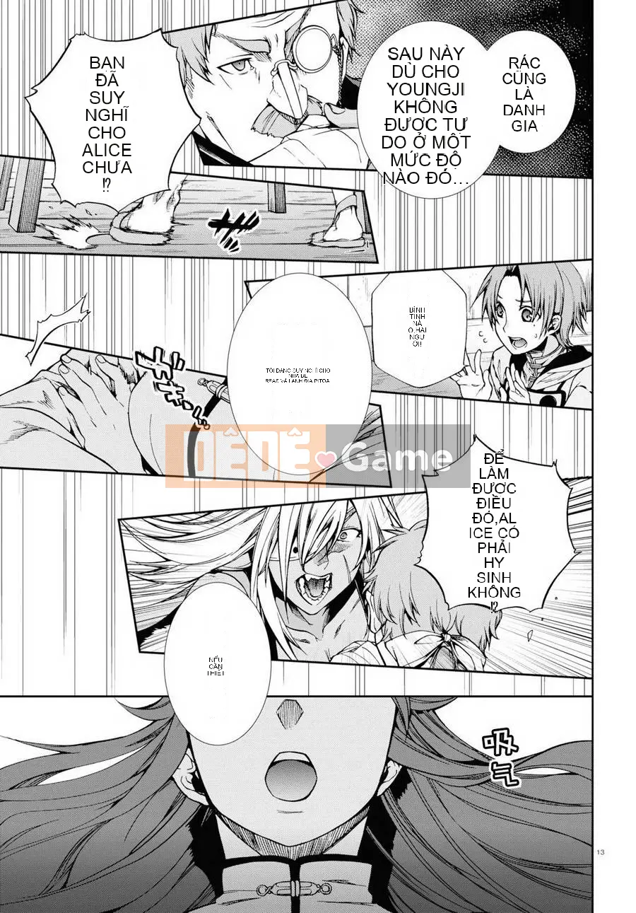 Tái sinh mà không có việc làm Chương 050