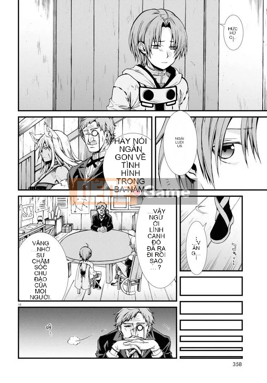 Tái sinh mà không có việc làm Chương 050