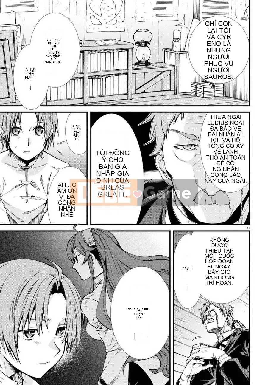 Tái sinh mà không có việc làm Chương 050