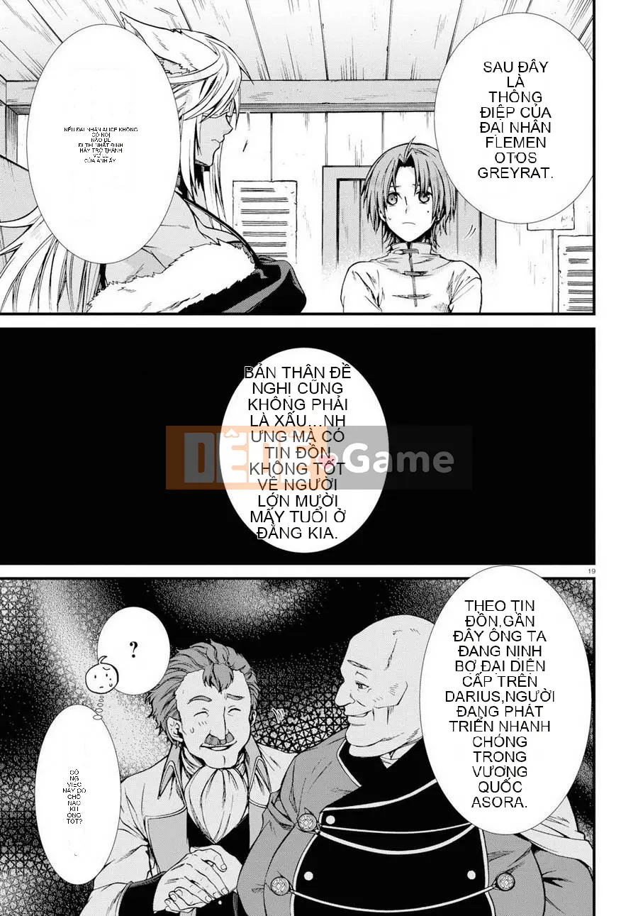 Tái sinh mà không có việc làm Chương 050