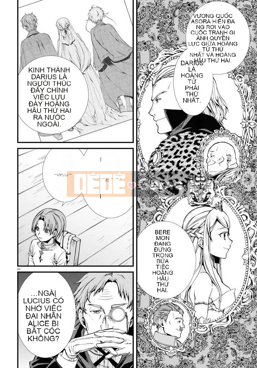 Tái sinh mà không có việc làm Chương 050