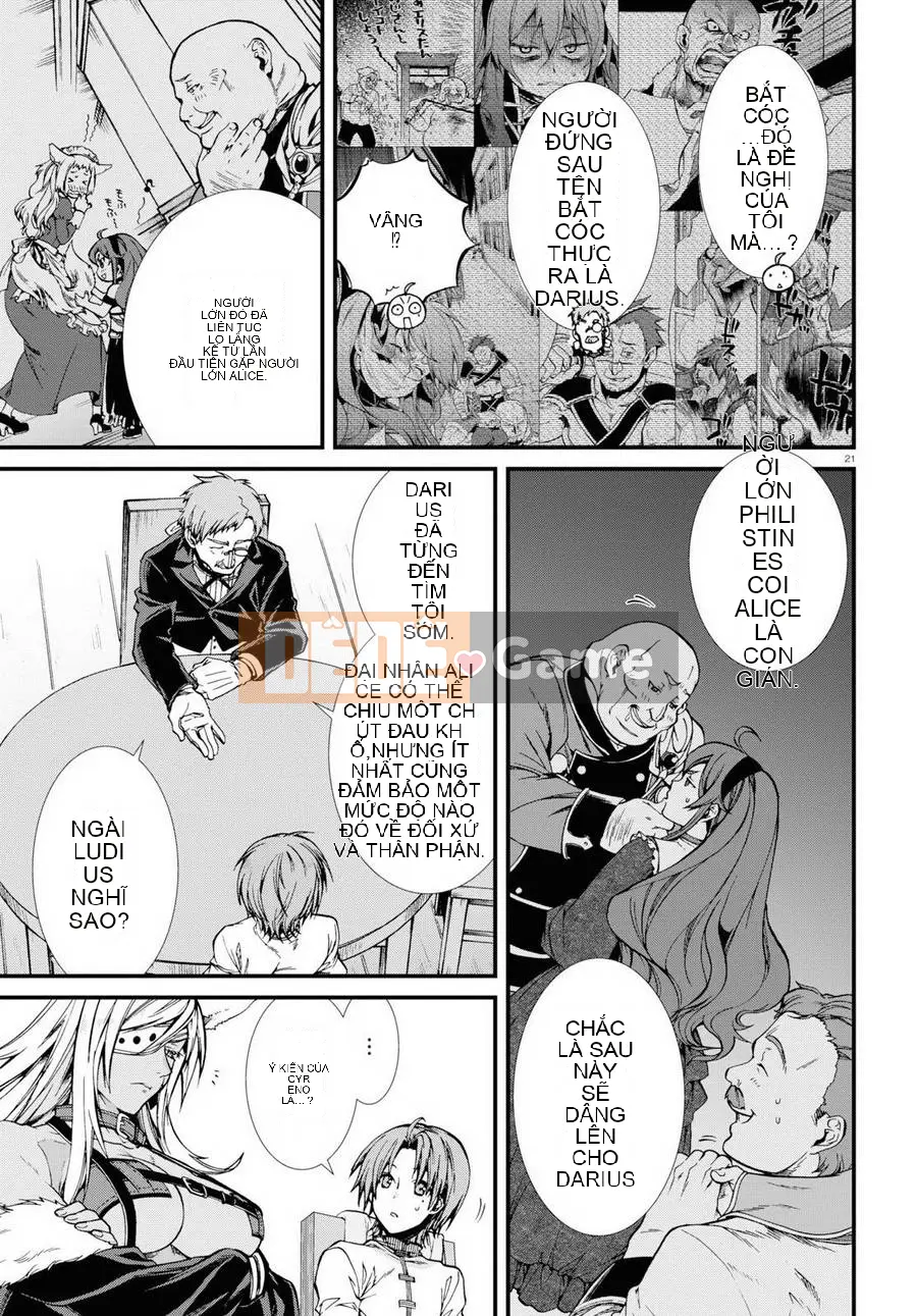 Tái sinh mà không có việc làm Chương 050