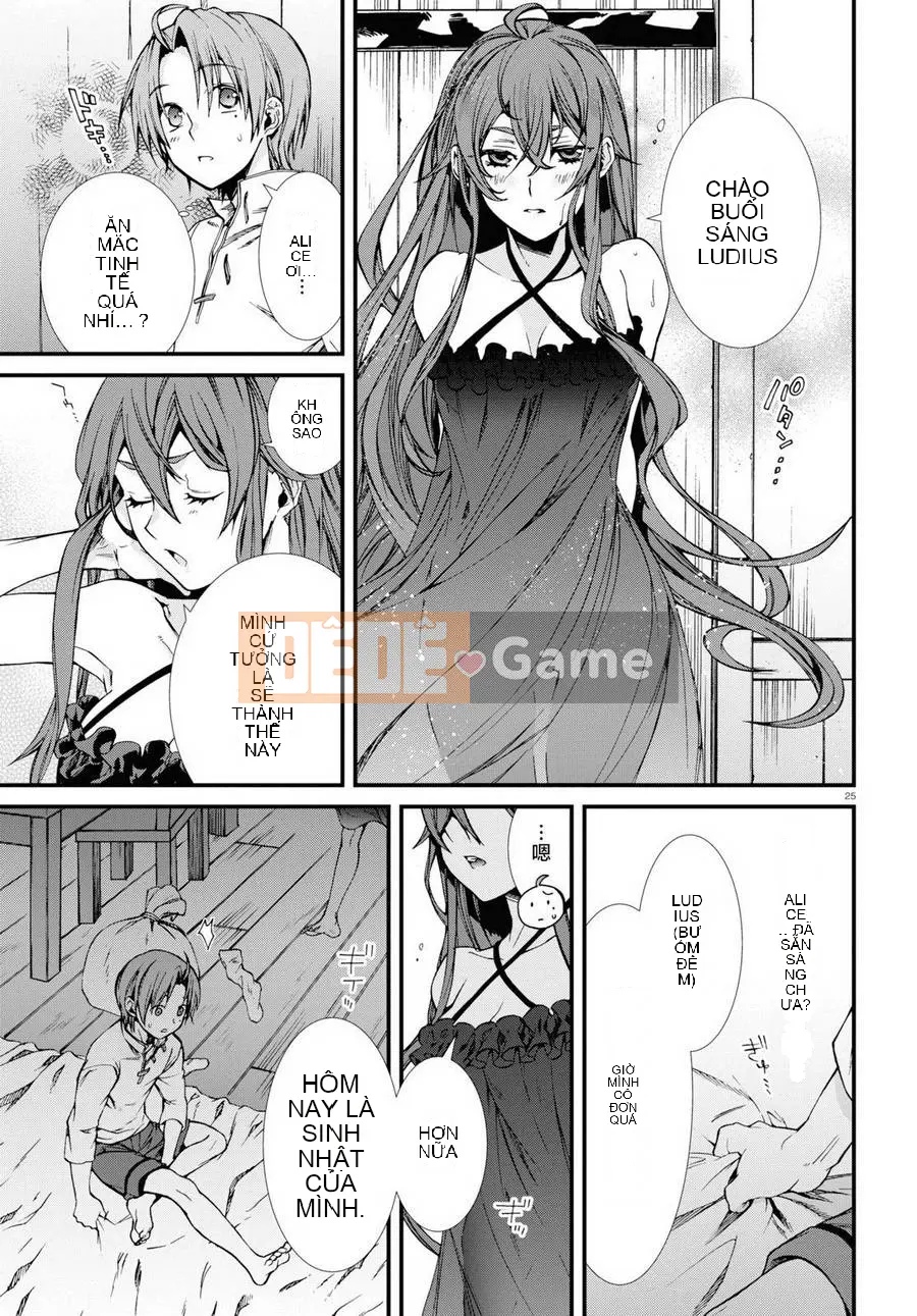 Tái sinh mà không có việc làm Chương 050