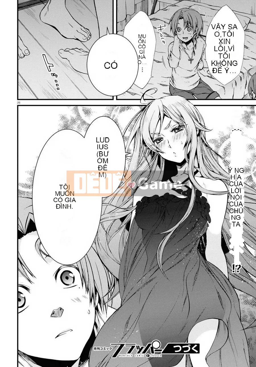 Tái sinh mà không có việc làm Chương 050