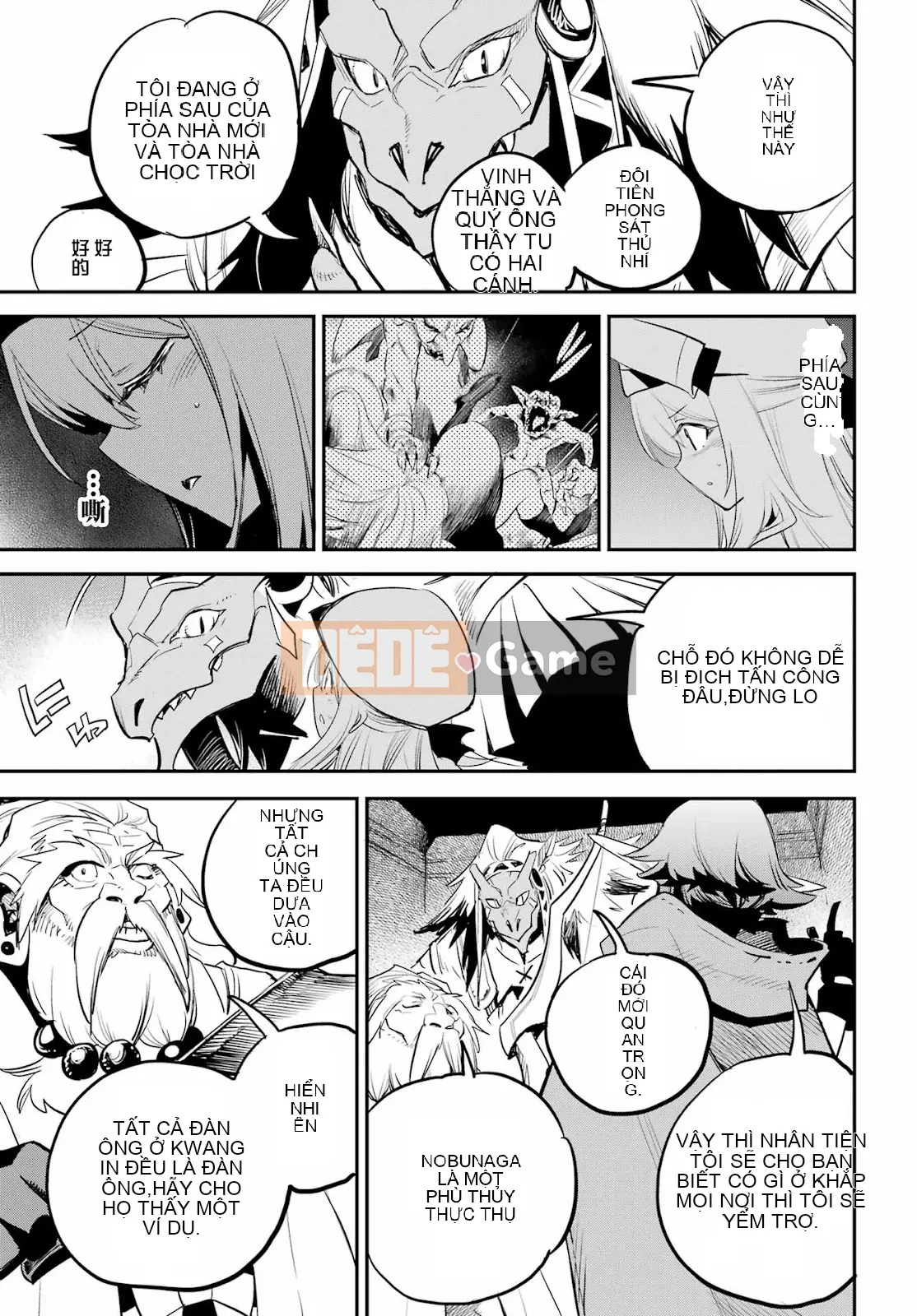 Kẻ giết người yêu tinh Chương 090