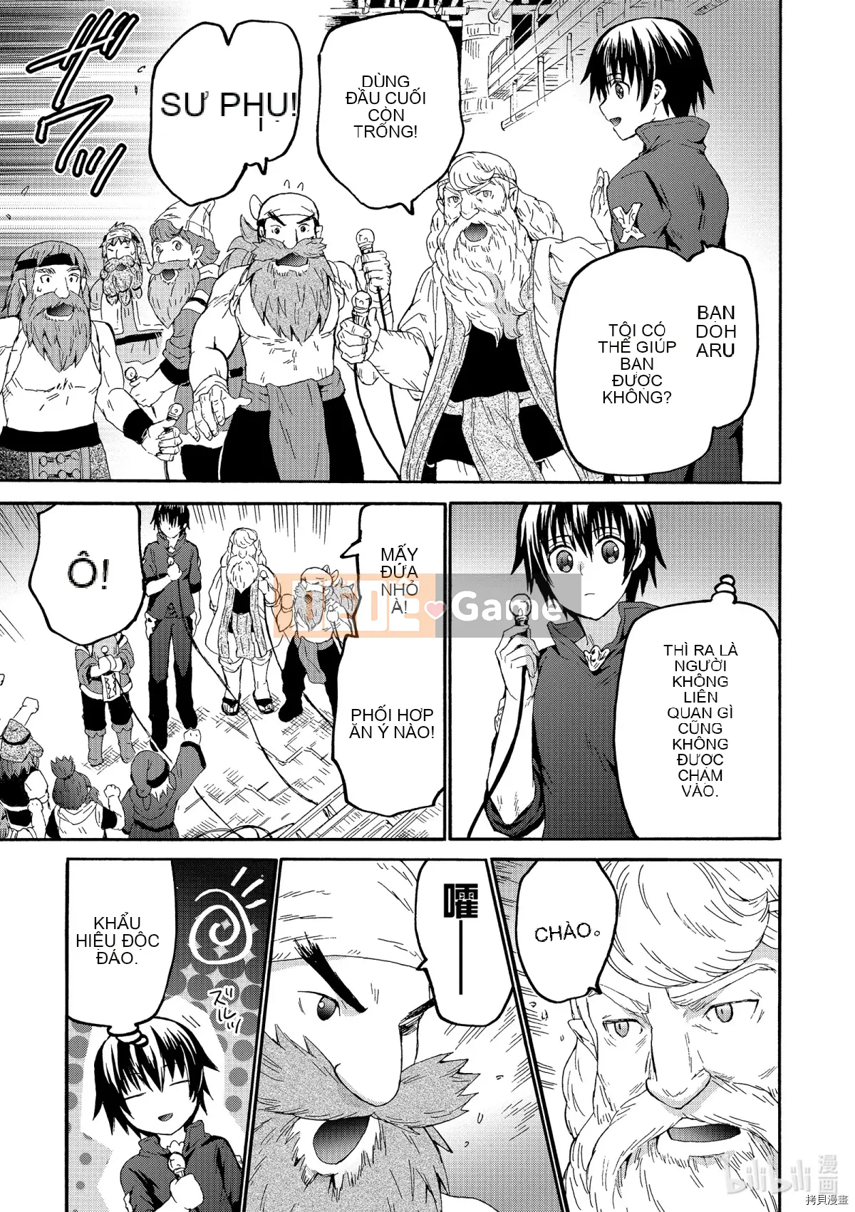 Rhapsody của một thế giới khác bắt đầu từ cuộc hành trình của cái chết Chương 071