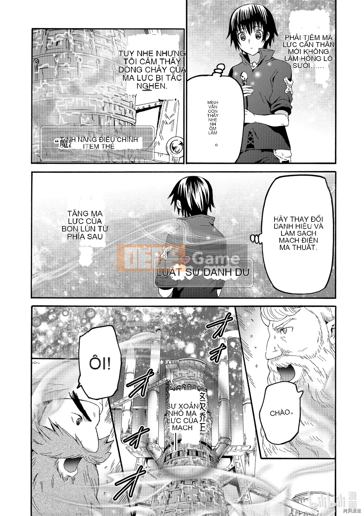 Rhapsody của một thế giới khác bắt đầu từ cuộc hành trình của cái chết Chương 071