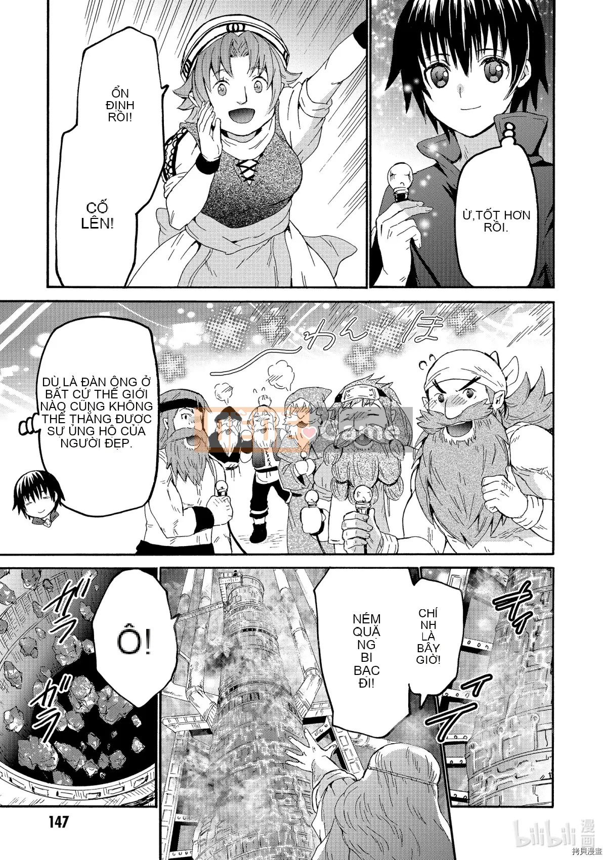 Rhapsody của một thế giới khác bắt đầu từ cuộc hành trình của cái chết Chương 071