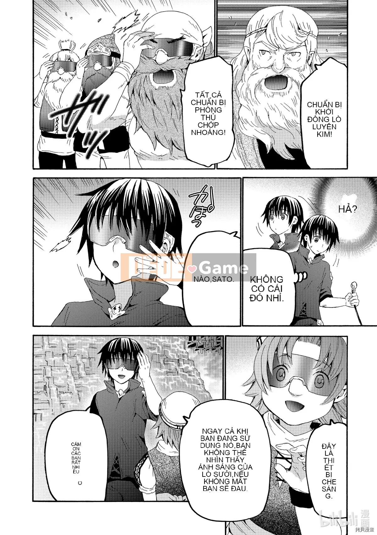 Rhapsody của một thế giới khác bắt đầu từ cuộc hành trình của cái chết Chương 071