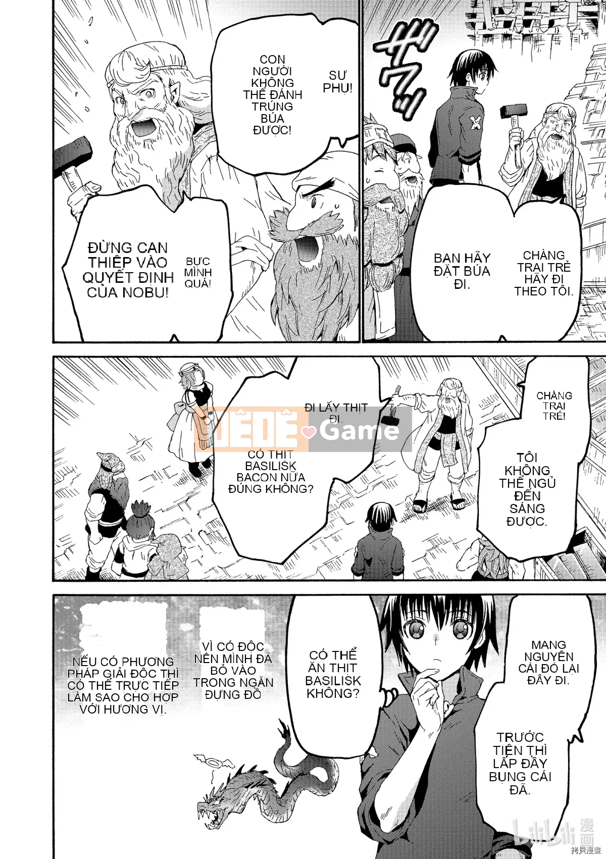 Rhapsody của một thế giới khác bắt đầu từ cuộc hành trình của cái chết Chương 071