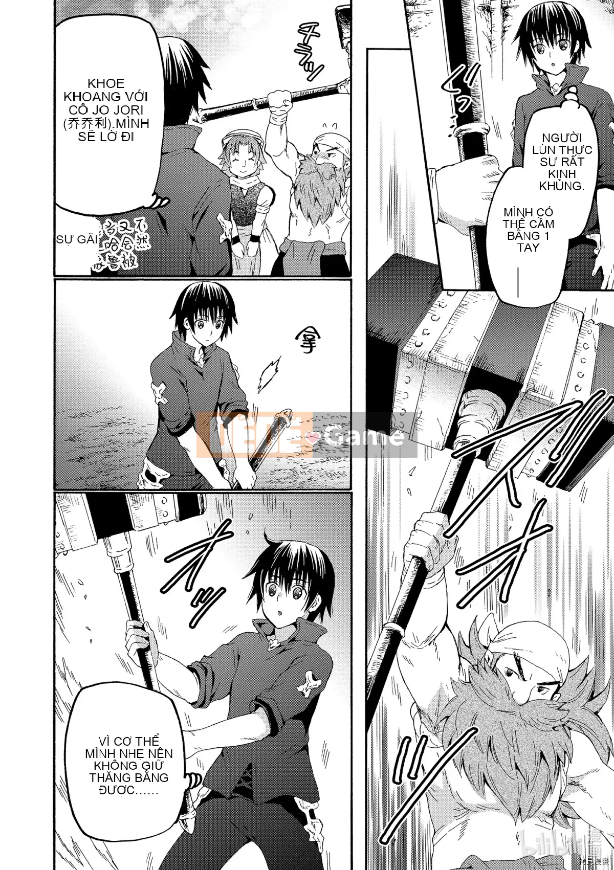 Rhapsody của một thế giới khác bắt đầu từ cuộc hành trình của cái chết Chương 071