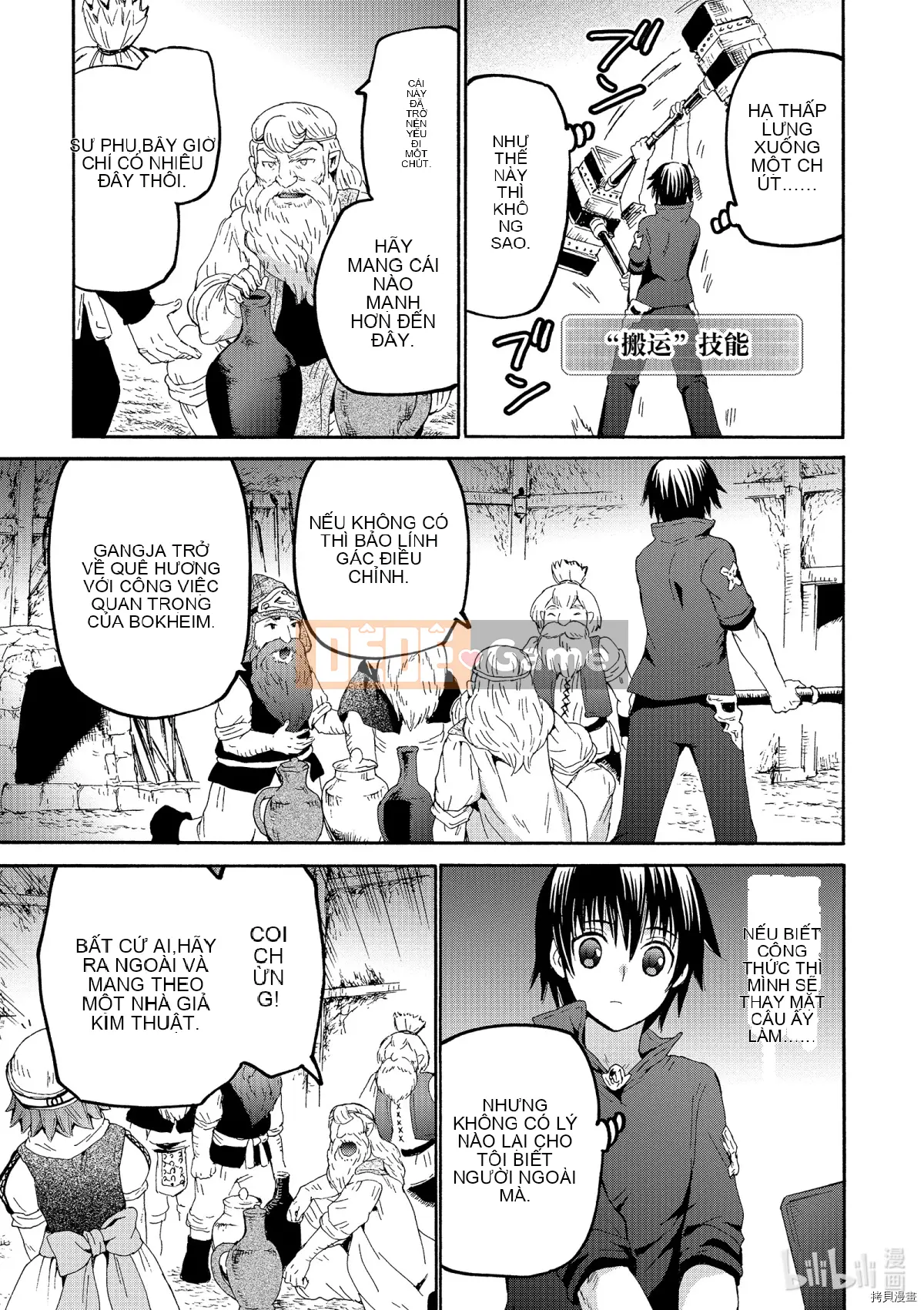 Rhapsody của một thế giới khác bắt đầu từ cuộc hành trình của cái chết Chương 071