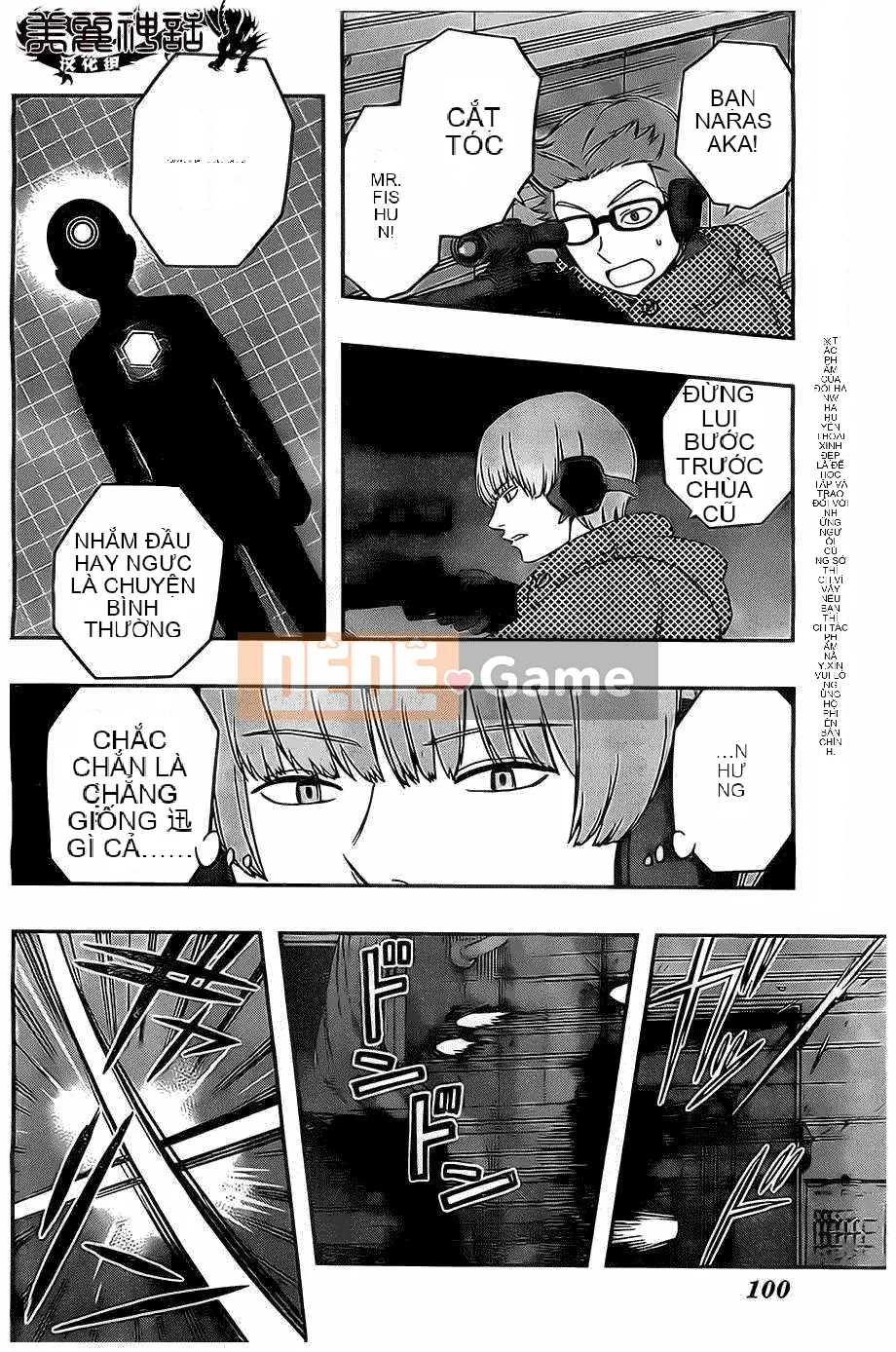 Trình kích hoạt vương quốc Chương 028