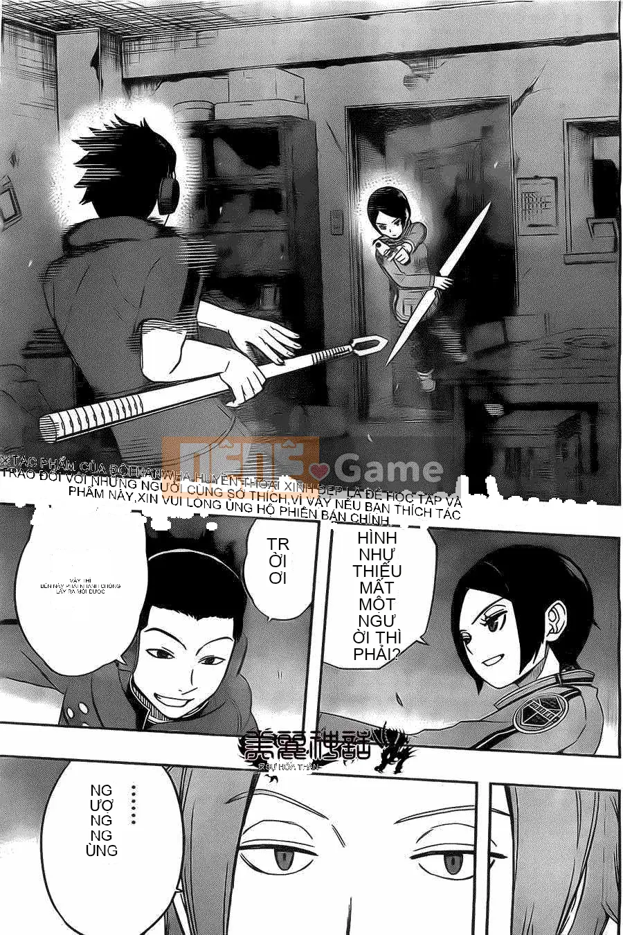 Trình kích hoạt vương quốc Chương 028