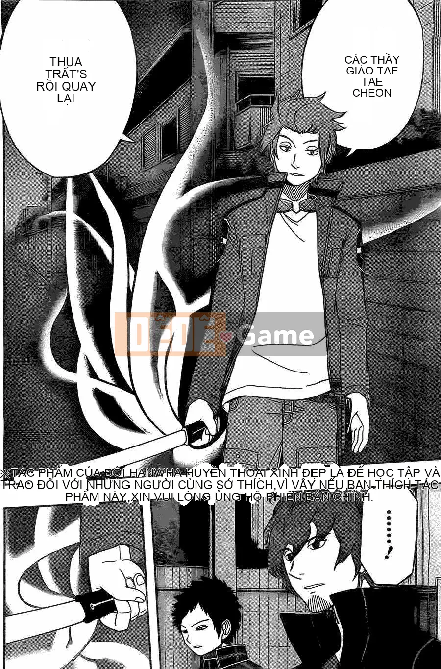 Trình kích hoạt vương quốc Chương 028