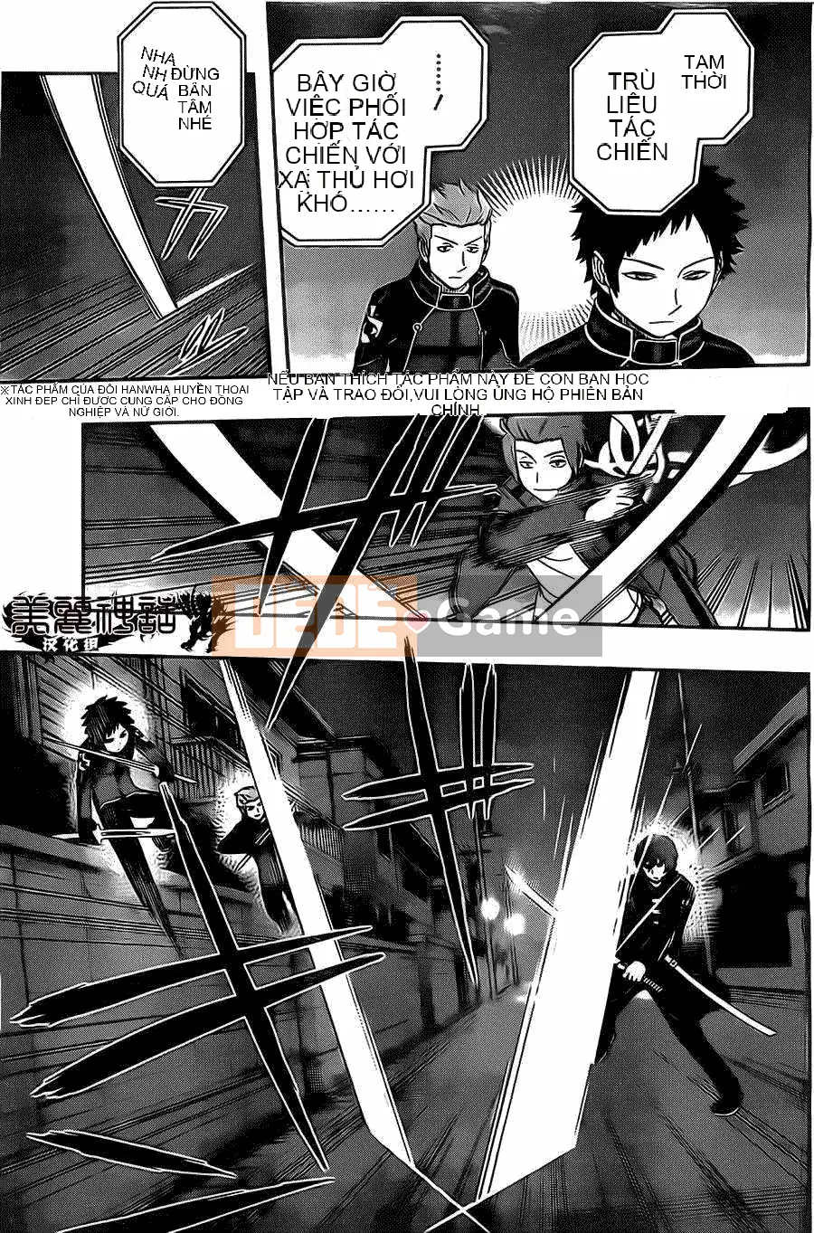 Trình kích hoạt vương quốc Chương 028