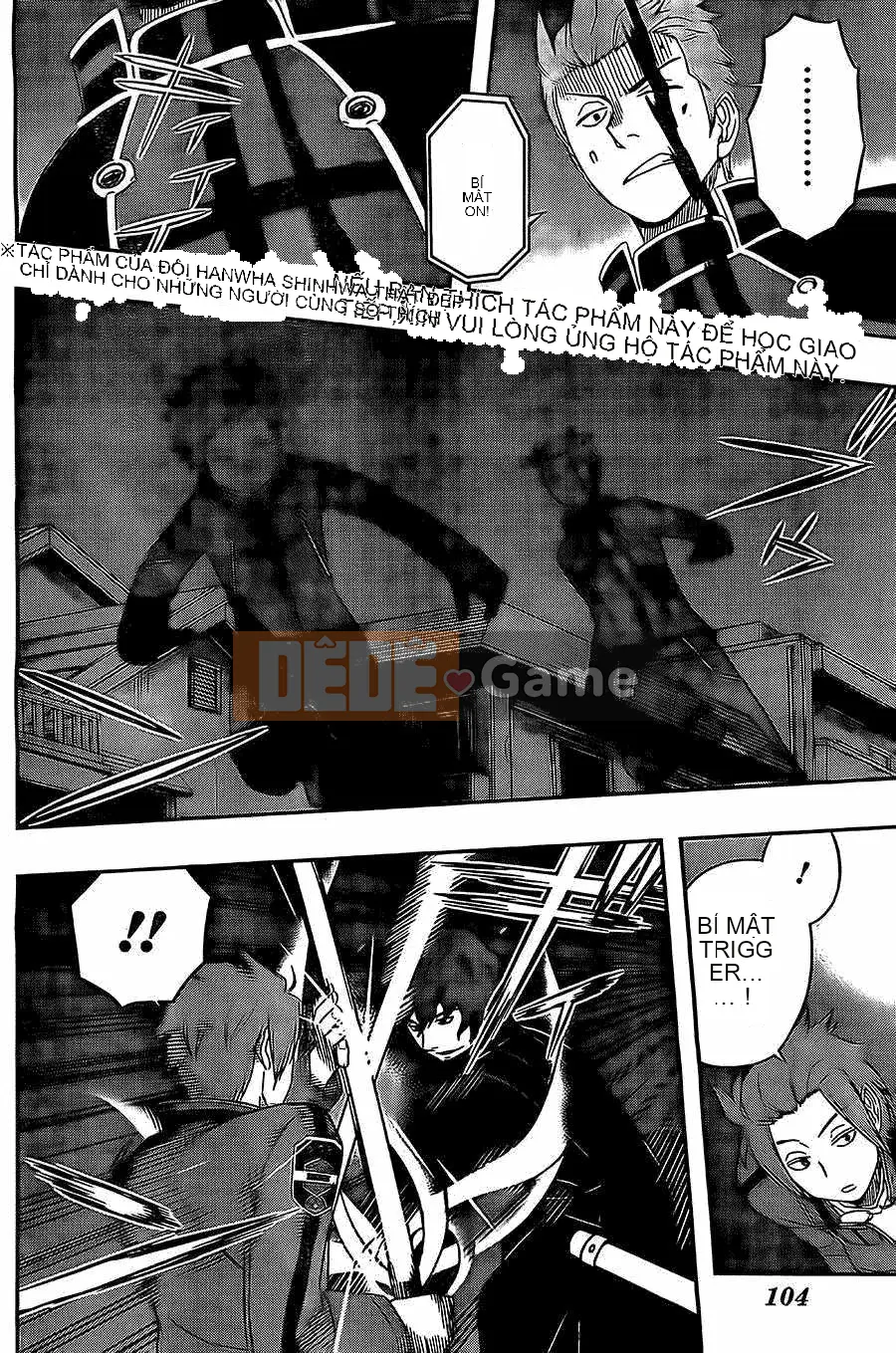 Trình kích hoạt vương quốc Chương 028