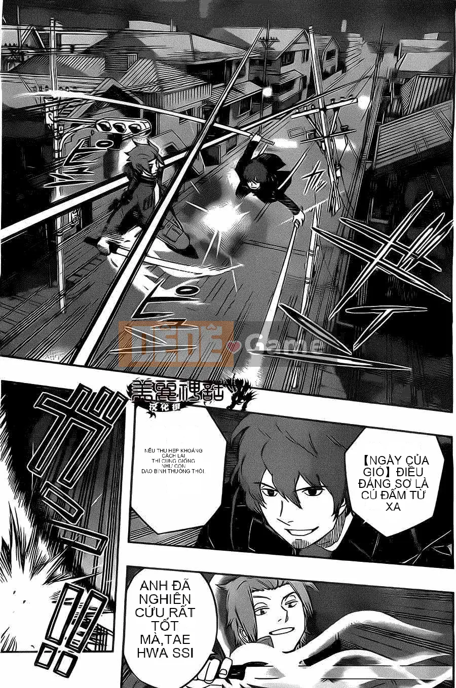 Trình kích hoạt vương quốc Chương 028