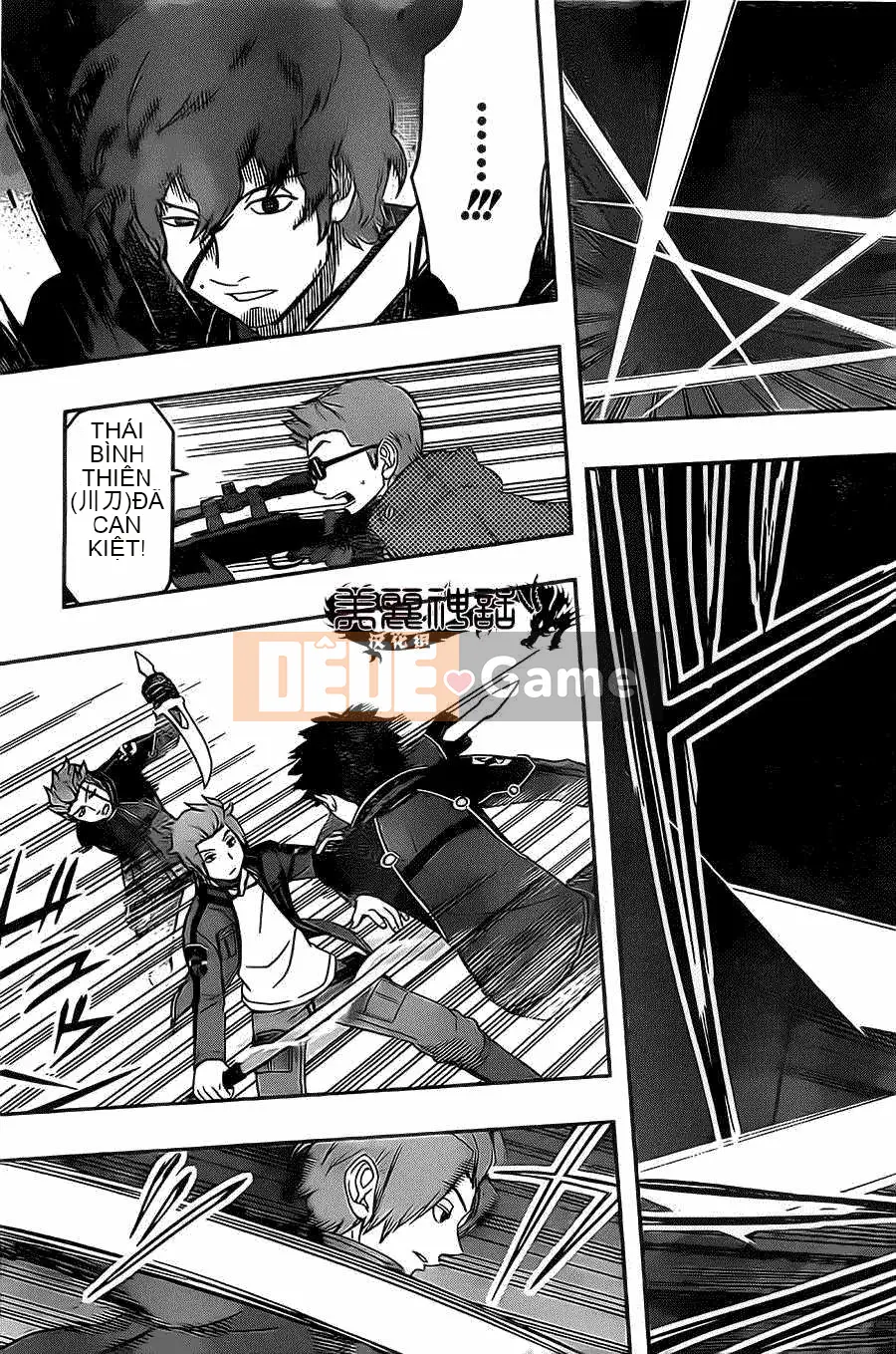 Trình kích hoạt vương quốc Chương 028