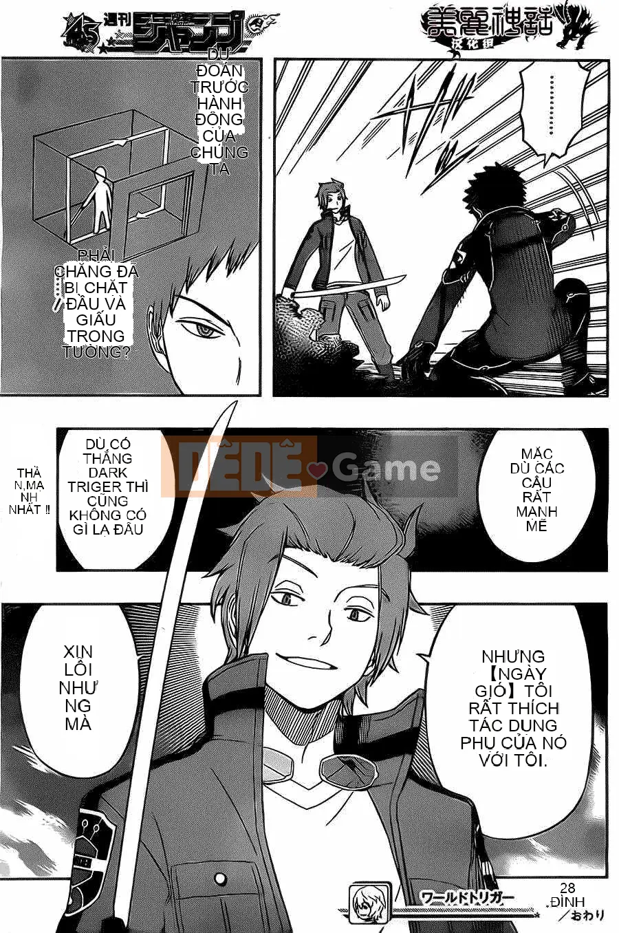 Trình kích hoạt vương quốc Chương 028