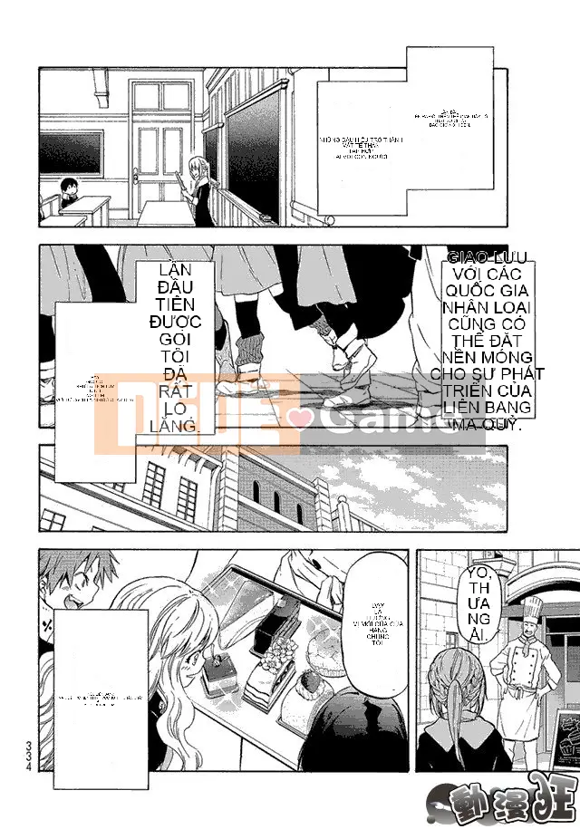 Điều về việc tôi trở thành một chất nhờn sau khi tái sinh Chương 054