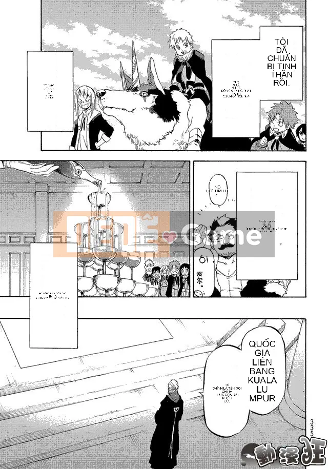 Điều về việc tôi trở thành một chất nhờn sau khi tái sinh Chương 054