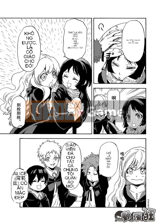 Điều về việc tôi trở thành một chất nhờn sau khi tái sinh Chương 054