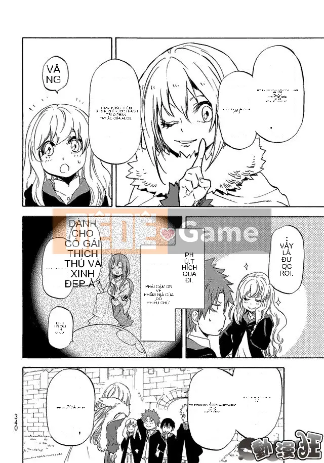 Điều về việc tôi trở thành một chất nhờn sau khi tái sinh Chương 054