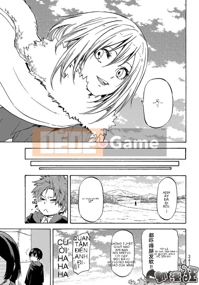 Điều về việc tôi trở thành một chất nhờn sau khi tái sinh Chương 054